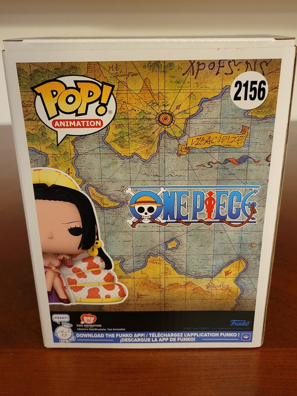 Funko Pop Premium One Piece Boa Hancock (2025 Winter Convention Exclusive) #2156 - Picture 3 of 5